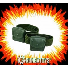 Pochetes de braço FRENTE DE BATALHA - GRUNGATOYS