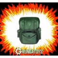 Mochila tática FRENTE DE BATALHA - GRUNGATOYS