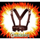 SUSPENSÓRIO TÁTICO COMANDOS A MARROM - GRUNGATOYS