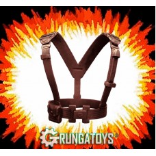 SUSPENSÓRIO TÁTICO COMANDOS A MARROM - GRUNGATOYS
