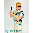 Camisa Tropical undercover - GRUNGATOYS