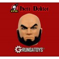 CABEÇA DOKTOR flocada - GRUNGATOYS