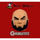 CABEÇA DOKTOR flocada - GRUNGATOYS