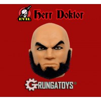 CABEÇA DOKTOR flocada - GRUNGATOYS