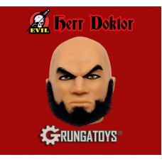 CABEÇA DOKTOR flocada - GRUNGATOYS