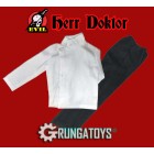 Jaleco médico / cientista com calça- GRUNGATOYS