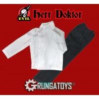 Jaleco médico / cientista com calça- GRUNGATOYS