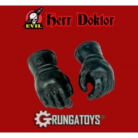 Luvas longas pretas- GRUNGATOYS