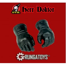 Luvas longas pretas- GRUNGATOYS