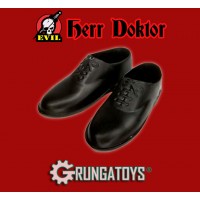 Sapatos sociais pretos- GRUNGATOYS