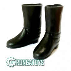 Botas Jackboot pretas - Grungatoys