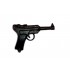 Pistola Luger CINZA METÁLICO - GRUNGATOYS