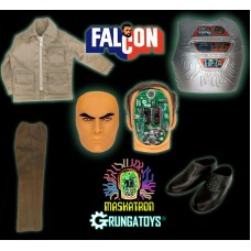 CONJUNTO MASKATRON FALCON- GRUNGATOYS