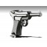 Pistola Luger CINZA METÁLICO - GRUNGATOYS