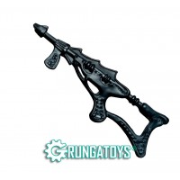 Metralhadora Nuclear preta - GRUNGATOYS