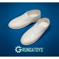 Sapatos sociais brancos - GRUNGATOYS