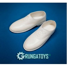 Sapatos sociais brancos - GRUNGATOYS Sapatos sociais brancos - GRUNGATOYS