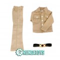 UNIFORME CAQUI STEVE AUSTIN HUNTER - GRUNGATOYS