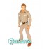 UNIFORME CAQUI STEVE AUSTIN HUNTER - GRUNGATOYS