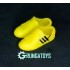 Tenis amarelo LUTADOR MARCIAL - GRUNGATOYS