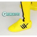 Tenis amarelo LUTADOR MARCIAL - GRUNGATOYS