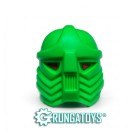 Cabeça TORAK verde neon - GRUNGATOYS