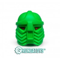 Cabeça TORAK verde neon - GRUNGATOYS