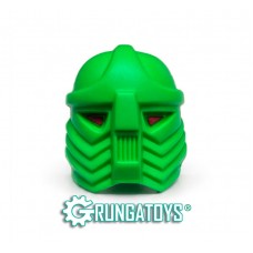 Cabeça TORAK verde neon - GRUNGATOYS