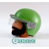 Visor para Capacete COMANDOS EM AÇÃO - Grungatoys