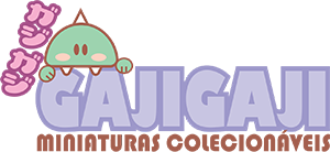 Gaji Gaji miniaturas colecionáveis